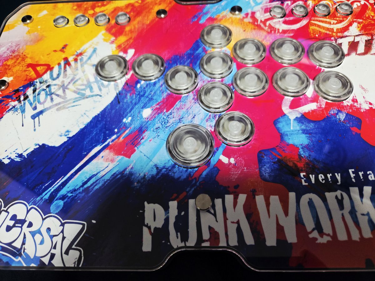 zerosigma0's tweet photo. PUNK WORK SHOPのレバレス
買ってみた！
ガイルがんばるぞー👊 https://t.co/jJoGGTulBT