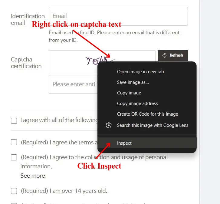 dahyunpopbase's tweet photo. ⚠️ Since many people are having trouble with the BUGS captcha, this is a shared method (on computer) that will give you all the real captcha.

🔗 https://t.co/OxF26MFyFx https://t.co/FjpPvP5PMG