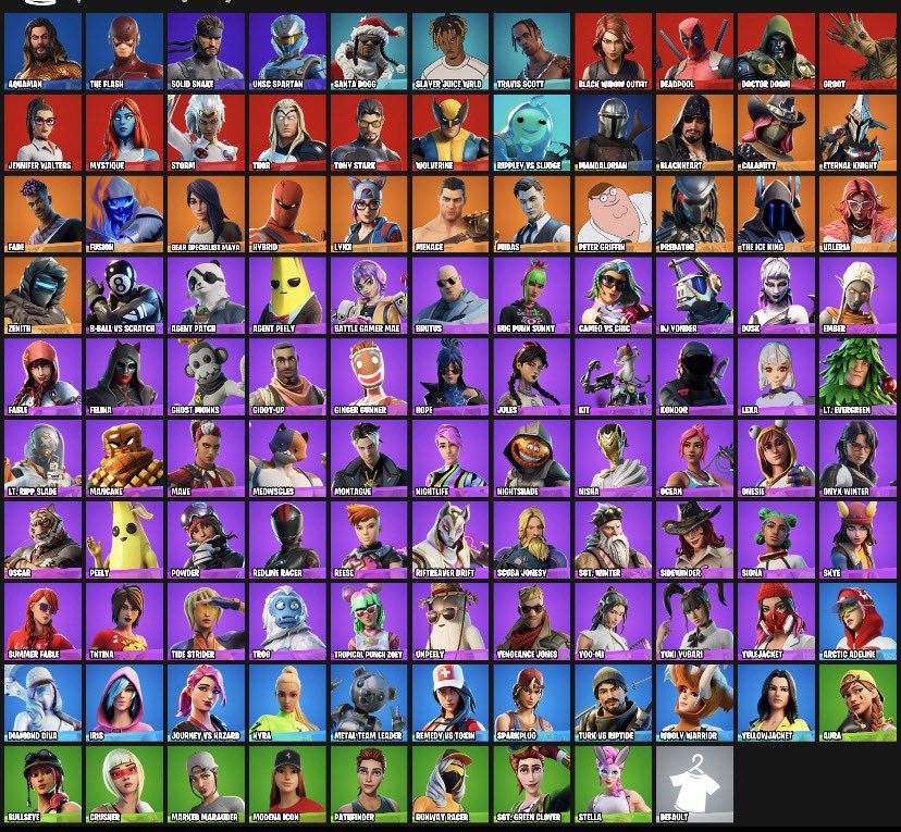 w5sb1's tweet photo. 3 acc for sell /polo acc 400 skins wildcate pickaxe 40€/ travis acc 10€/ founders acc + 2 month crew 20-25€/ only travis is for psn ,all acc are safe dm me if u want https://t.co/NHaDy5Mc7i