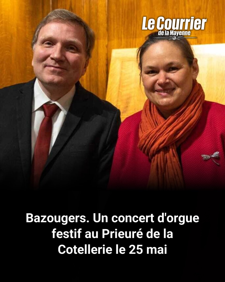 Le Courrier de la Mayenne tweet media