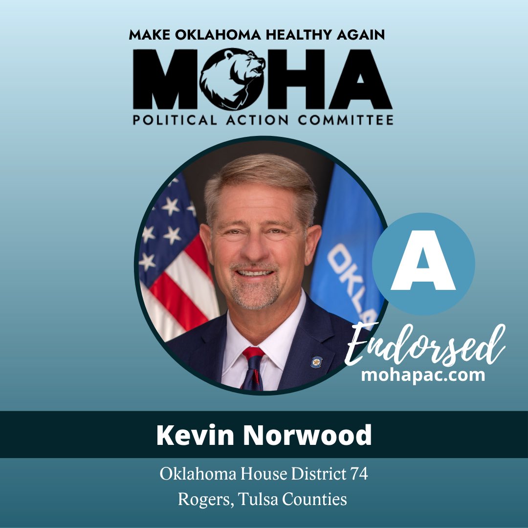 knxtreme's tweet photo. Thank you so much to Make Oklahoma Healthy Again for their endorsement! Thank you Liza for all you do! https://t.co/DvLB7DifnQ