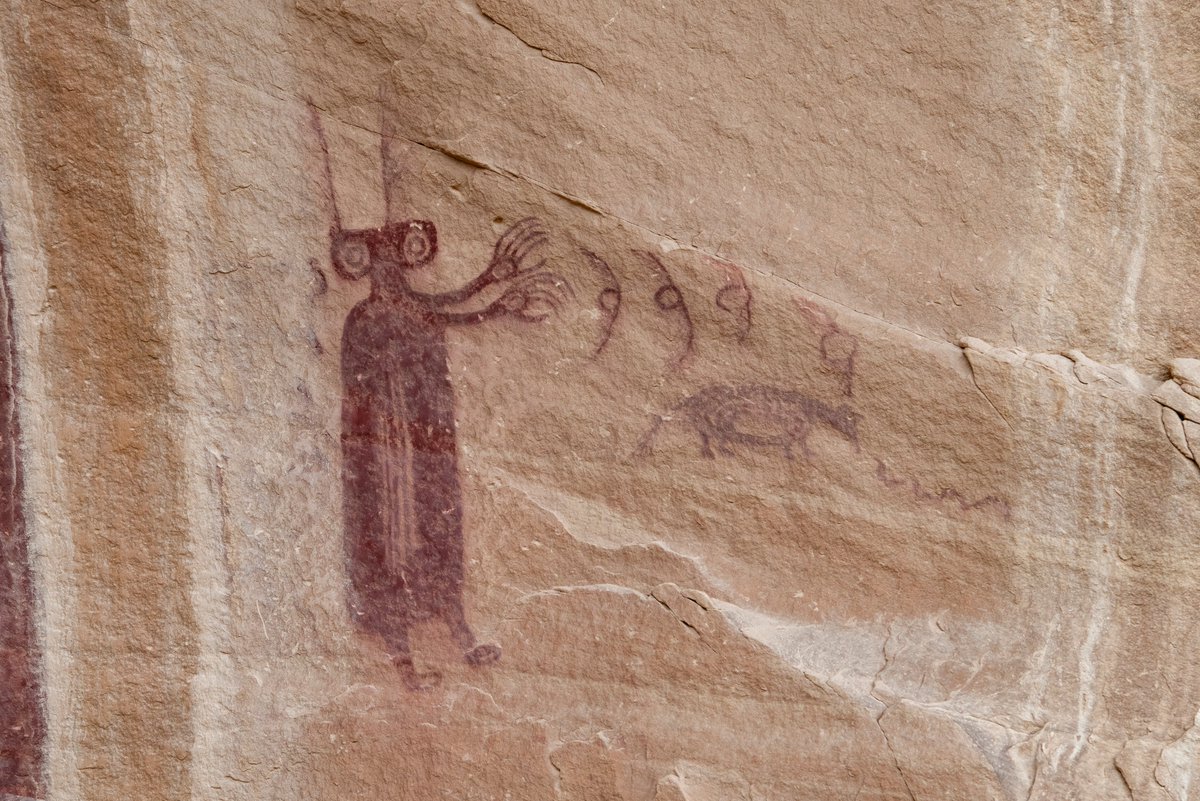 古代の宇宙人で出てきたやつ