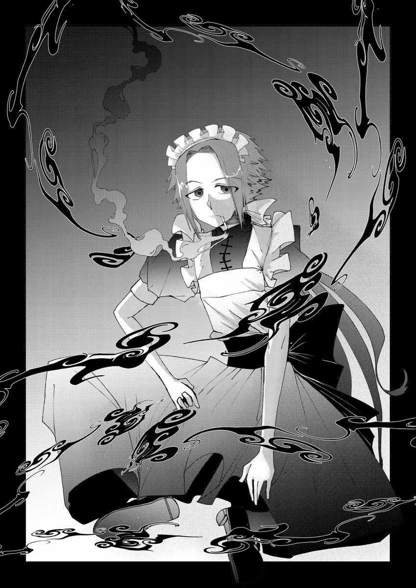 ryufan_'s tweet photo. ざっくり落書き。
ほんとはメイドの日に描きたかったネタ。笑 https://t.co/yzrK4UW8jr