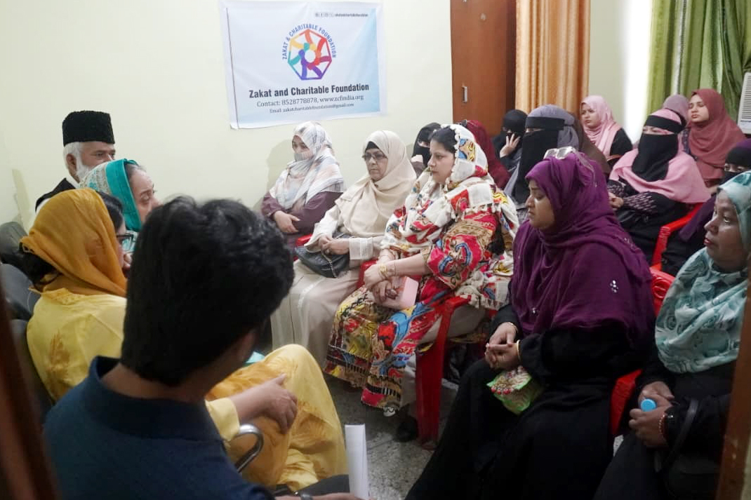 ZcfLko's tweet photo. Volunteer Workshop Successfully Conducted by Zakat and Charitable Foundation

ZCF organized a productive Volunteer Workshop on 24 May 2026 at Golaganj, Lucknow, with the participation of around 30 volunteers, students, and social workers.

#ZCF #lucknow #WomenEmpowerments #Skill https://t.co/spgj7KUSq7