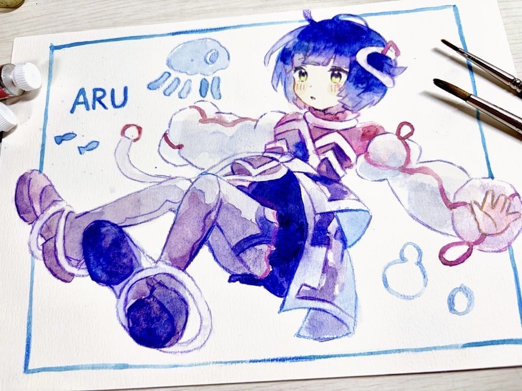 Post by ぱんだぱん🍞 on X: 🪼🫧