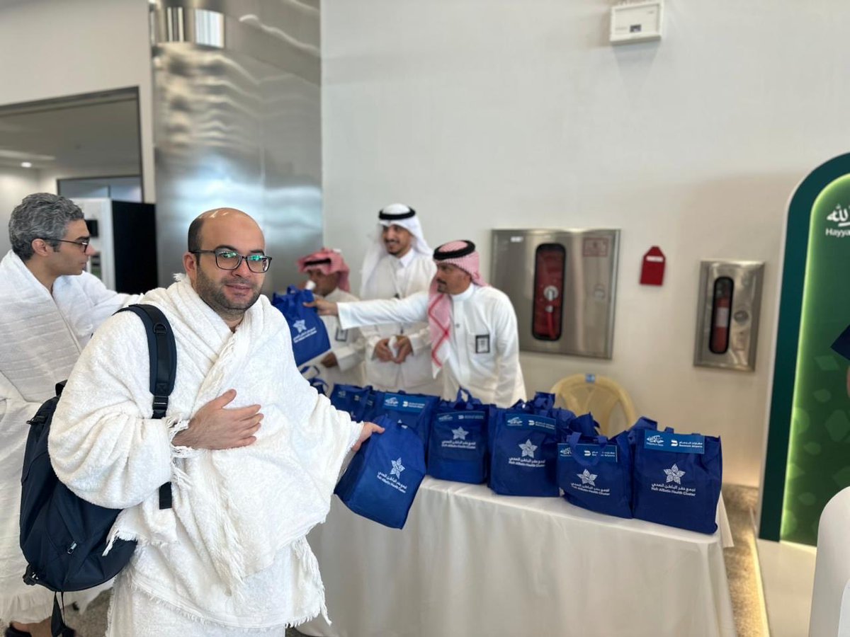 تجمع حفر الباطن الصحي tweet media