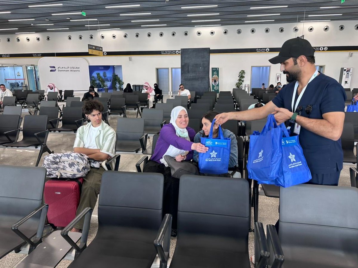 تجمع حفر الباطن الصحي tweet media