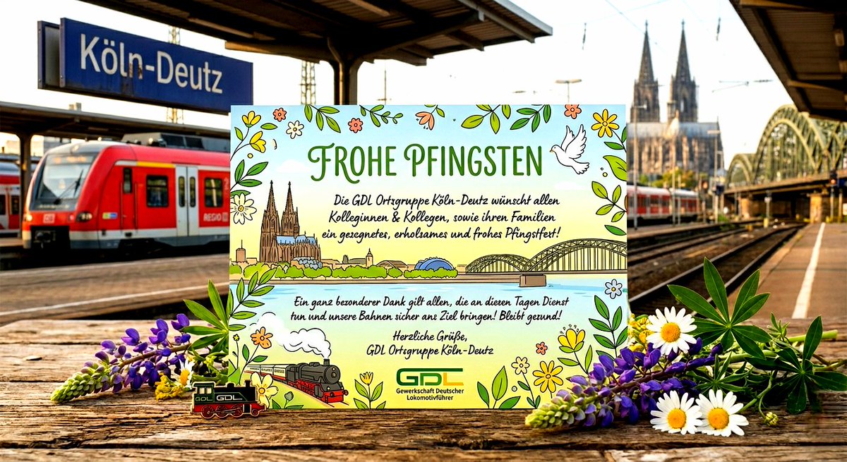 GDL Köln Deutz tweet media