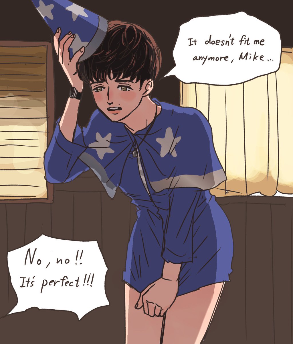 xBWlEm5QHE28554's tweet photo. You have to obey the Dungeon Master's orders, Will the Wise.
#byler https://t.co/xbYDmkcT6a