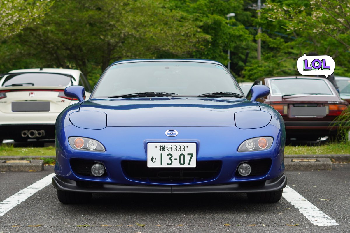 CHIBITAFD3S1307's tweet photo. #愛車の正面を貼れ https://t.co/Ne7S4lZ9w7