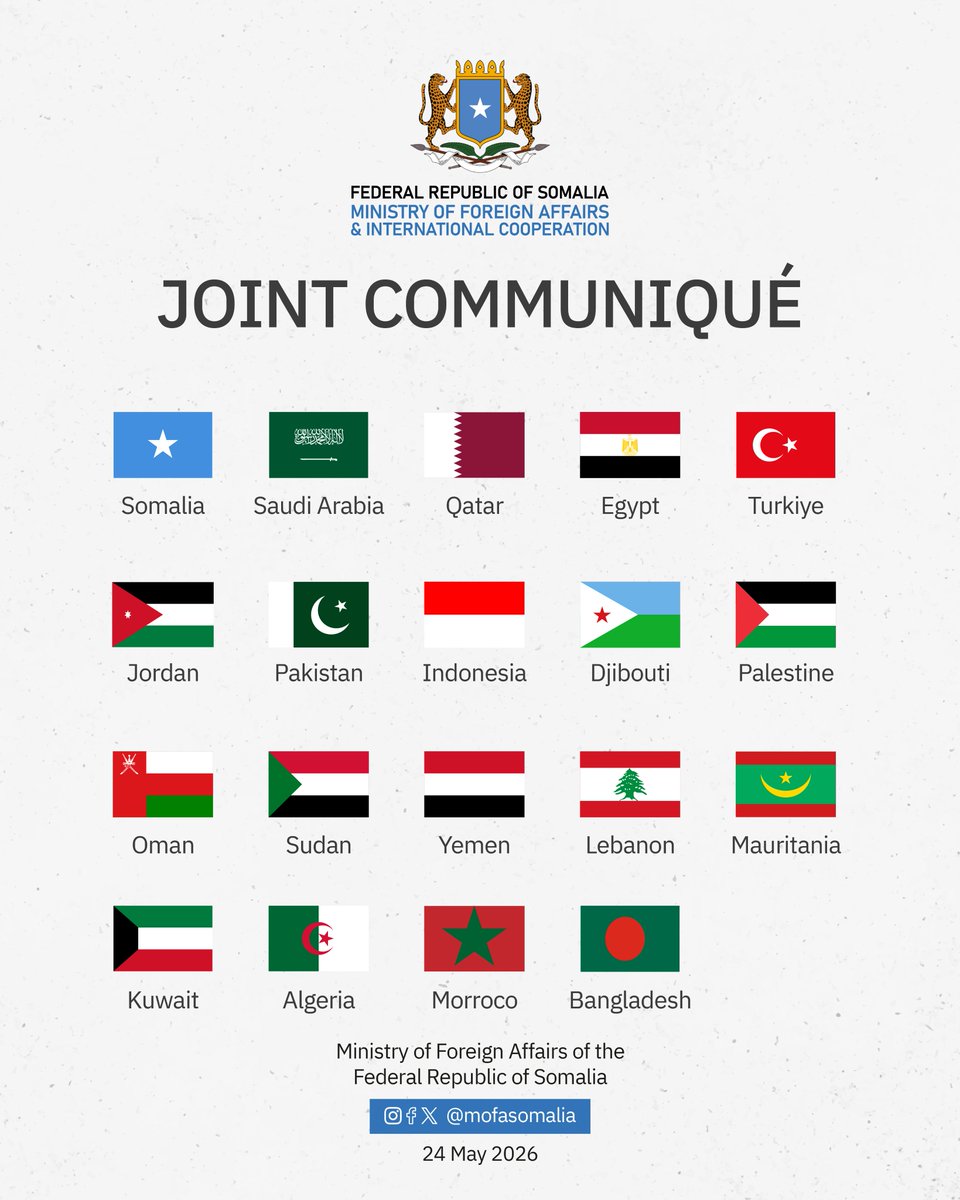 Ministry of Foreign Affairs 🇸🇴 tweet media