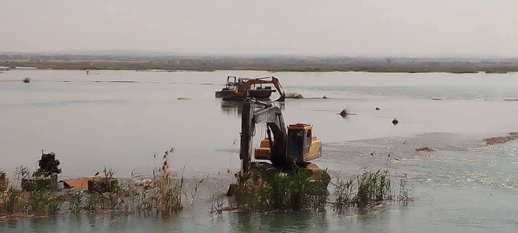 QalaatAlMudiq's tweet photo. #Syria: impact of water releases from the #Euphrates Dam is already visible. 

The river will reach in the coming days a level unseen in nearly 40 years. 

In lower areas, it will expand significantly.

Downstream in Iraq, this unprecedented flow is expected to ease water shortages.