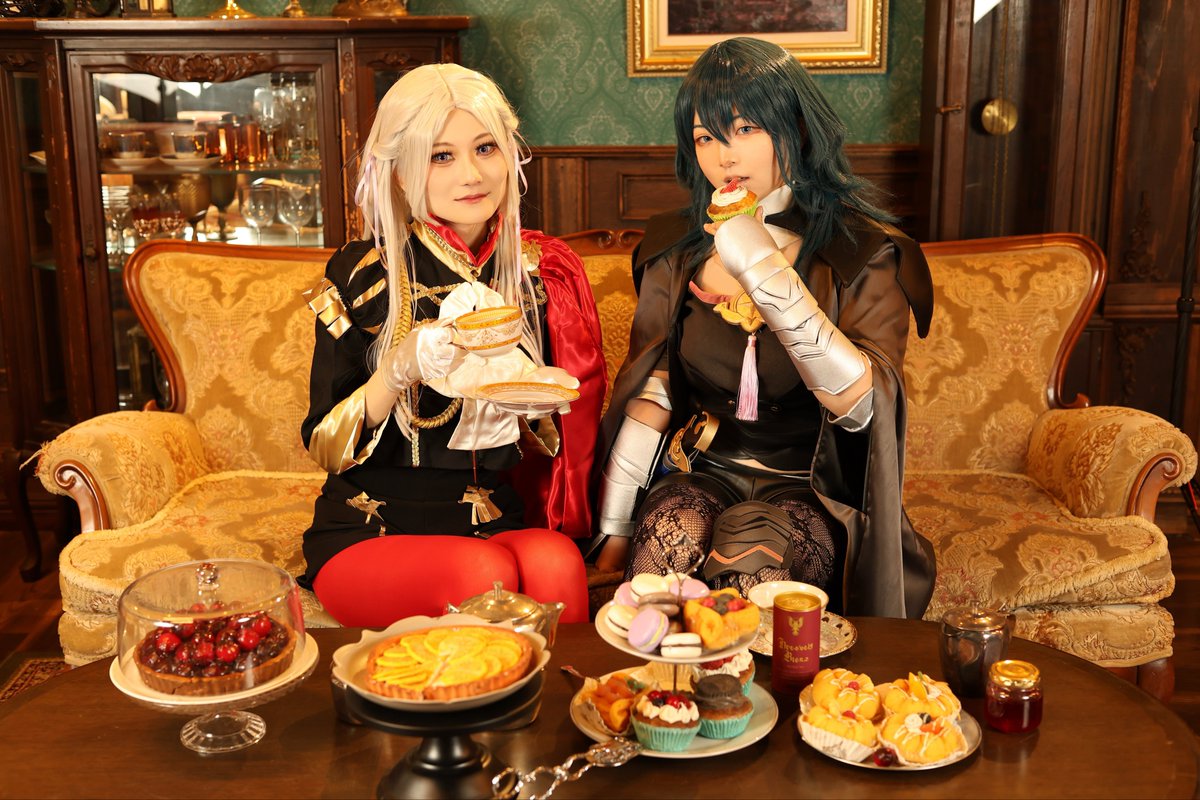 ursytr_366's tweet photo. 【Cosplay】

ファイアーエムブレム風花雪月
Fire Emblem: Three Houses 

🧁Tea time🫖

エーデルガルト:@ojooou_lp 
ベレス:@ursytr_366 
photo: @cn_marujp2
#fireemblemcosplay https://t.co/DfHoQyrxMl