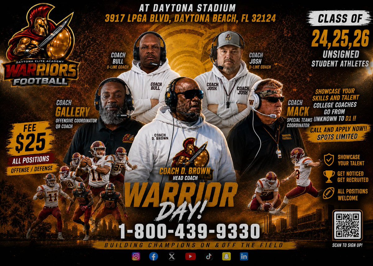 CoachDBrown43's tweet photo. Let’s go unsigned guys … https://t.co/wLDww5bek4
