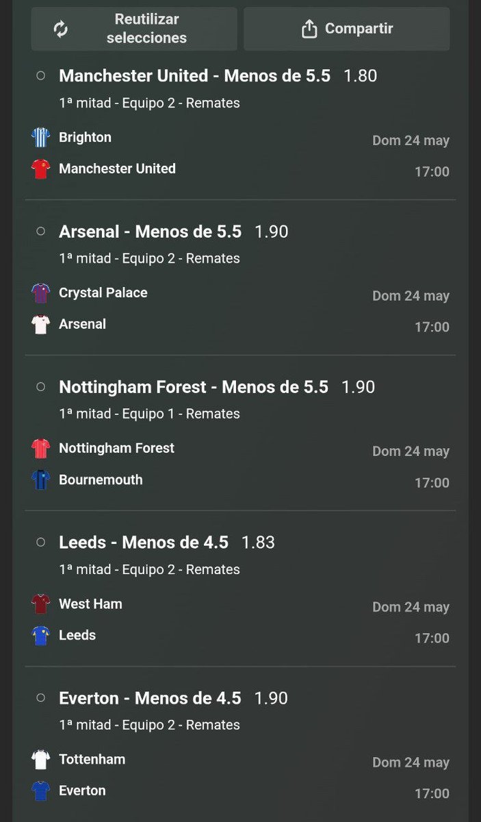 neural_bets's tweet photo. Mi fumada para la Premier League https://t.co/6rjINJaDMW