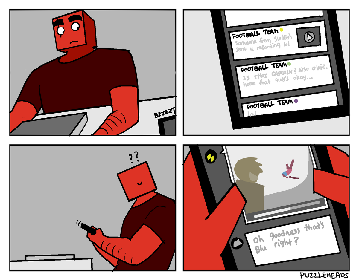PuzzleHeads tweet media