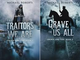 mikesroberti's tweet photo. The entire Crown and Tide series is Free on Amazon to celebrate the audiobook release!

If you think you would be interested in the series, this is the best time to start!

And I still have signed copies available on my Ko-Fi! Next project is: Traitors 5 year anniversary.

🔗🔽 https://t.co/gNPiFcAVov