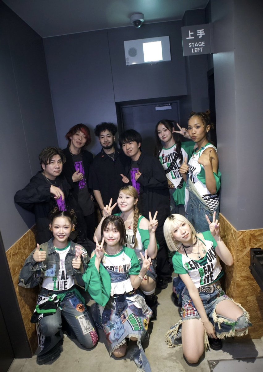 tadai_mayuchan's tweet photo. 福岡ありがとうございました‼️
折り返しまで来たぞー🫀❤️‍🔥
髪切った！🐈💚
#リトグリ_全力REALLIVE https://t.co/r6xGoAKQM6