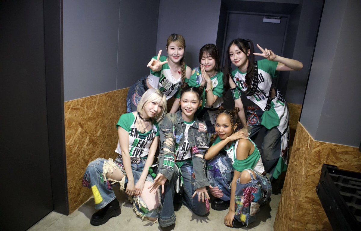 tadai_mayuchan's tweet photo. 福岡ありがとうございました‼️
折り返しまで来たぞー🫀❤️‍🔥
髪切った！🐈💚
#リトグリ_全力REALLIVE https://t.co/r6xGoAKQM6