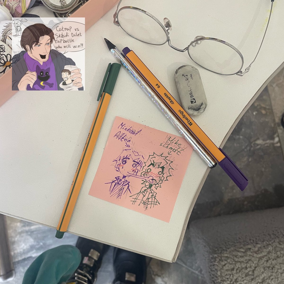 Tem4x3's tweet photo. I’m sorry, but I like it
#fnaf #MichaelAfton #MikeSchmitd https://t.co/Q8I56bMxjO