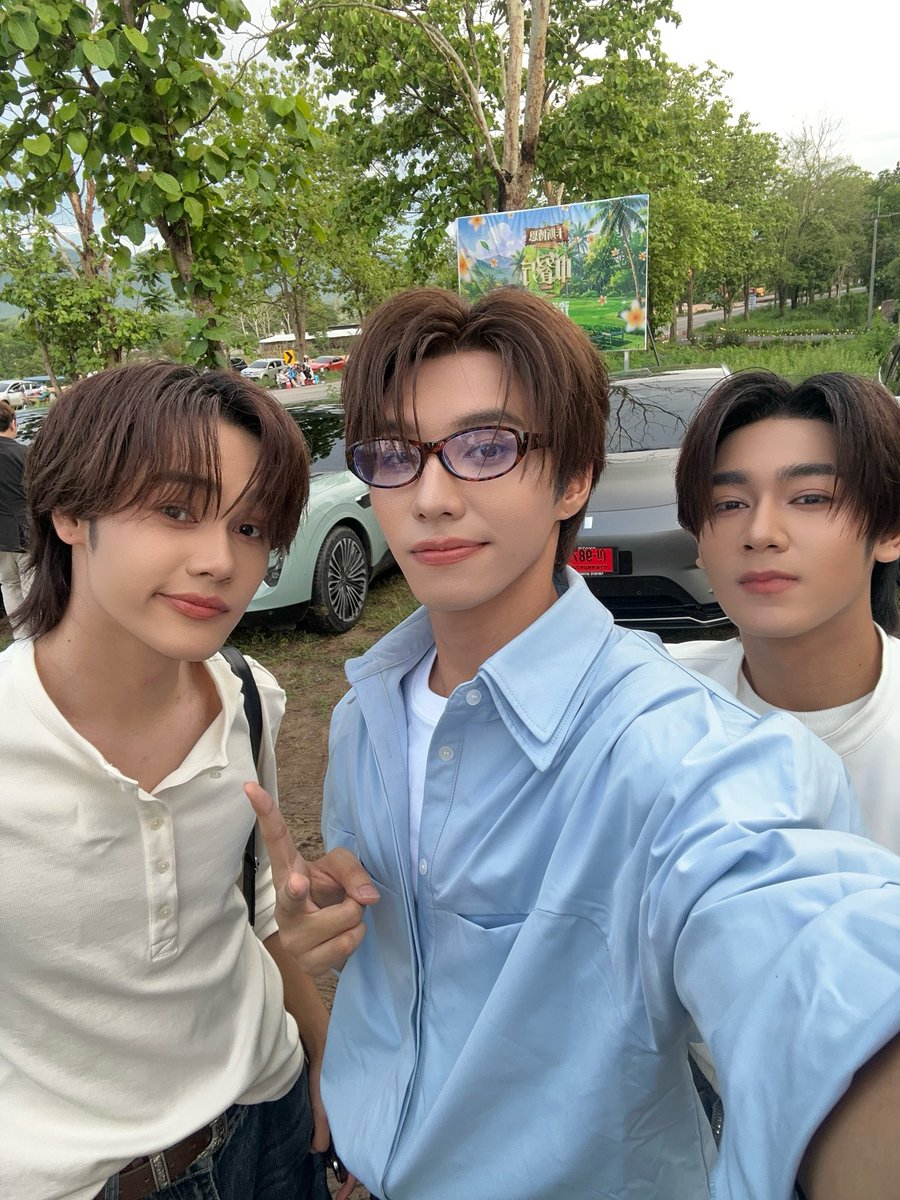 Peerayim's tweet photo. ครั้งแรกกับการมาถ่ายรายการ “Chinese Restaurant Season 10” ตื่นเต้นมากกก แต่สนุกมากได้วยยย

เป็นอีกหนึ่งประสบการณ์ที่ประทับใจมาก ๆ
หวังว่าจะได้กลับมาอีกครั้ง ขอบคุณมากๆคับบบบบบ

#TheChineseRestaurantS10
#清迈中餐厅
#中餐厅10 
#peerayim #pepper_pirayot https://t.co/TAWWVZxtkw