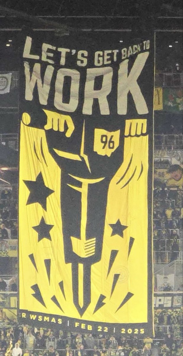 Columbus Crew Fan Council tweet media