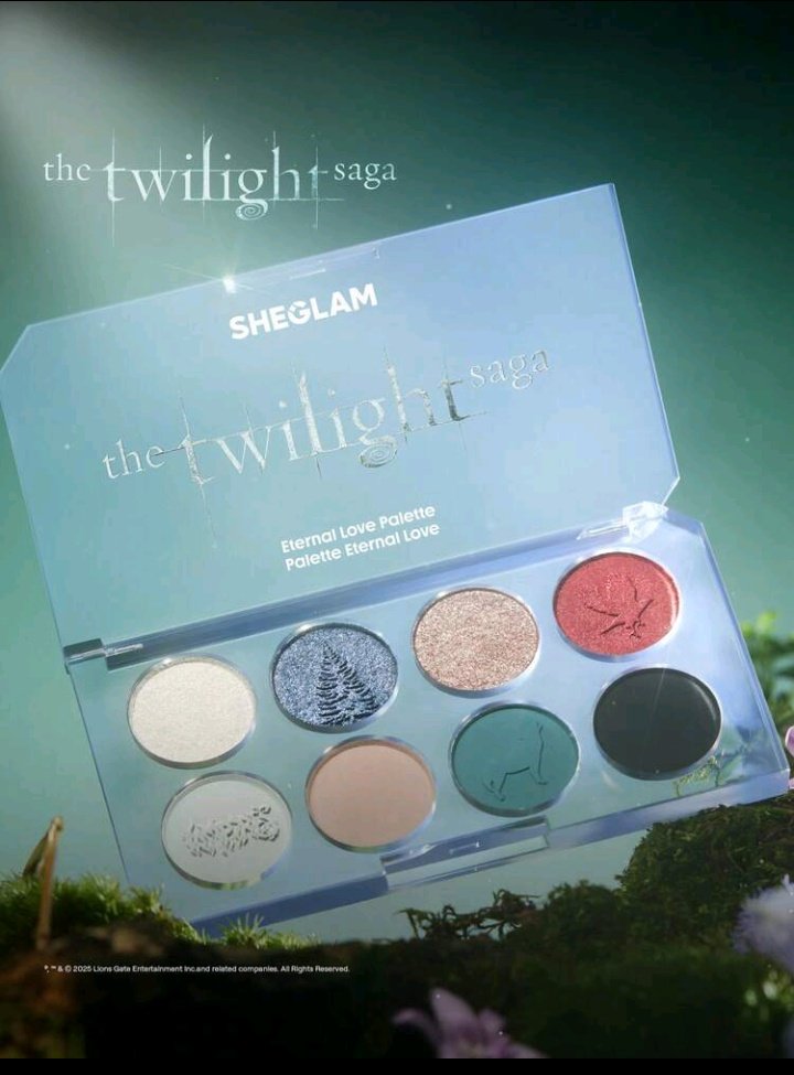 axissues's tweet photo. acabei de comprar a paleta de sombras de crepúsculo na shein por simplesmente 0 reais 
aaah lula, meu presidente https://t.co/XmXm3A8iGa