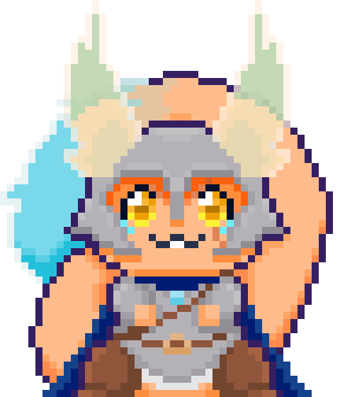 rismerynpxl's tweet photo. My Squirrel pet (Inspired by @ShihoLitchi 's base)
#pixel_art #litchillust https://t.co/kAoG8qZxwZ