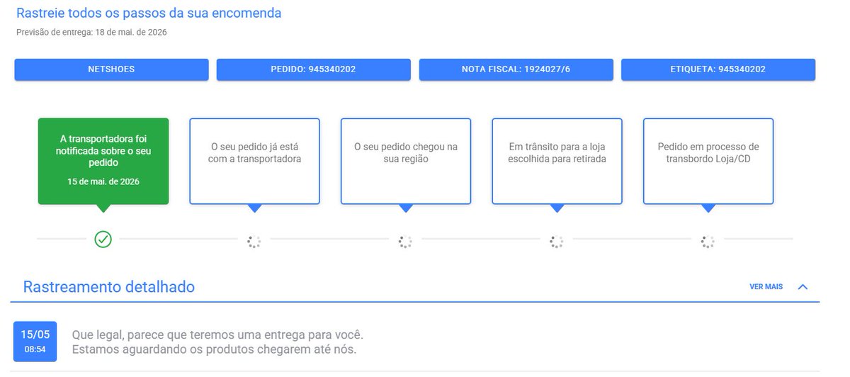 tomxdev's tweet photo. @Netshoes comprei com vocês e a experiência está sendo extremamente frustrante. Pedido atrasado, suporte sem solução e falta de retorno ao cliente. Esperava muito mais da empresa.

Alguém mais passando por isso?

#Netshoes #ReclameAqui #AtrasoNaEntrega #Atendimento https://t.co/GmbvTJIRgK