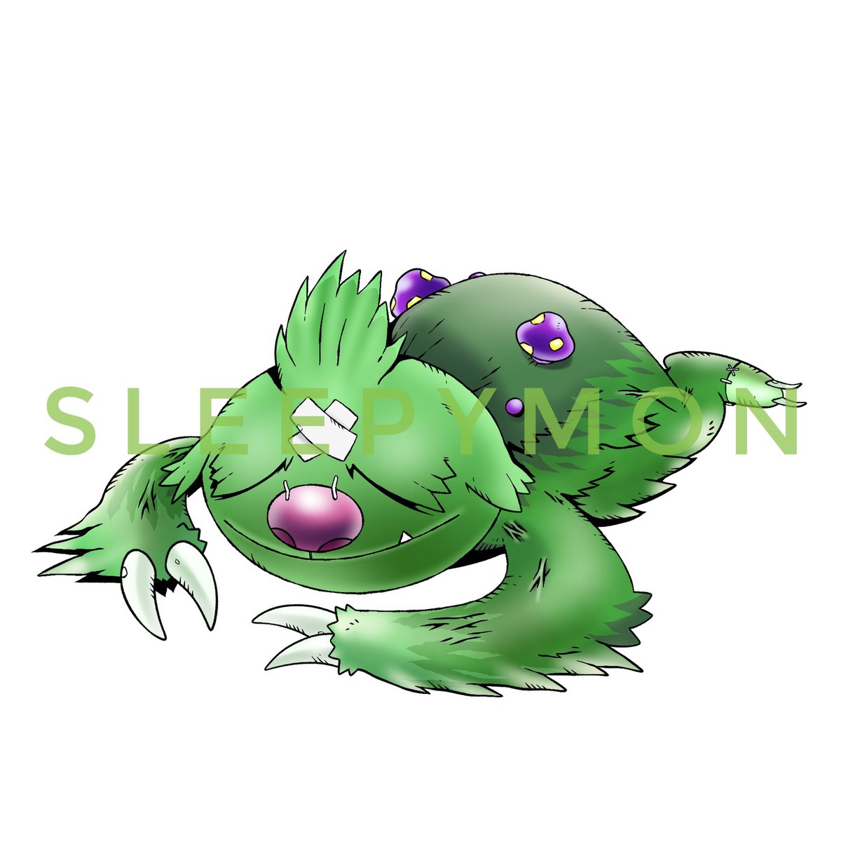 Weirdomon tweet media