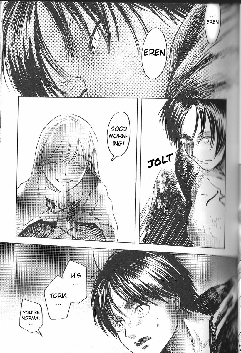 ShinShiEreHisu's tweet photo. Good Morning #EreHisu 

Artist:えんこ
#ErenYeager #HistoriaReiss #ErenJeager #ShingekiNoKyojin #AttackOnTitan https://t.co/76C4sRj2ZI