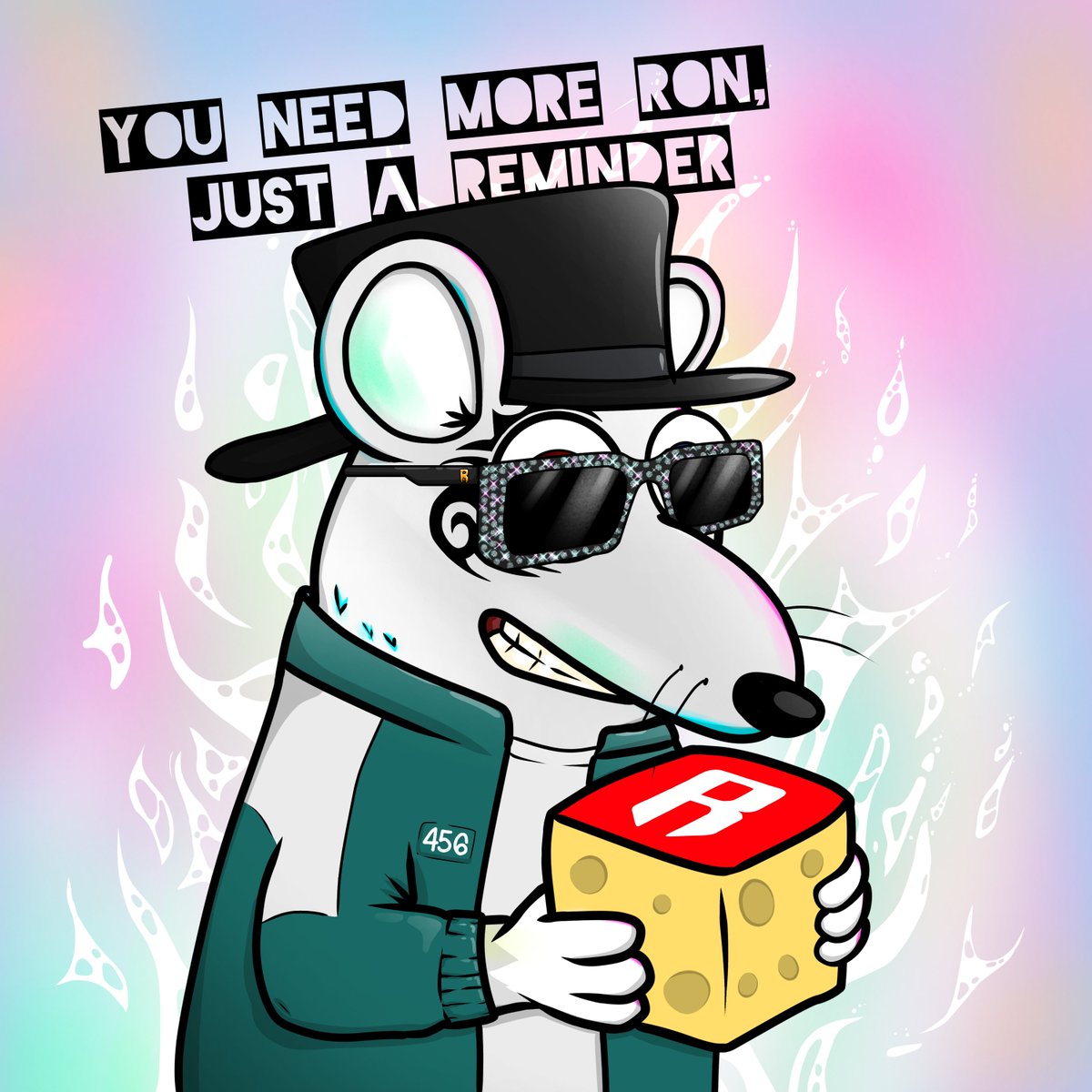 mrgoogle22's tweet photo. Yo! @NinjaRoninN one of the OG artists in @Ronin_Network  is launching @OgRats_ 🔥

Want a FREE mint?  10 WL spots up for grabs!👀

👉Follow @OgRats_ , @NinjaRoninN &amp; @mrgoogle22 
👉Retweet &amp; tag your friends
👉Comment your Ronin

Join DC here: https://t.co/cYFcpBhf9F

🗓️48 hrs https://t.co/HbteoArygK