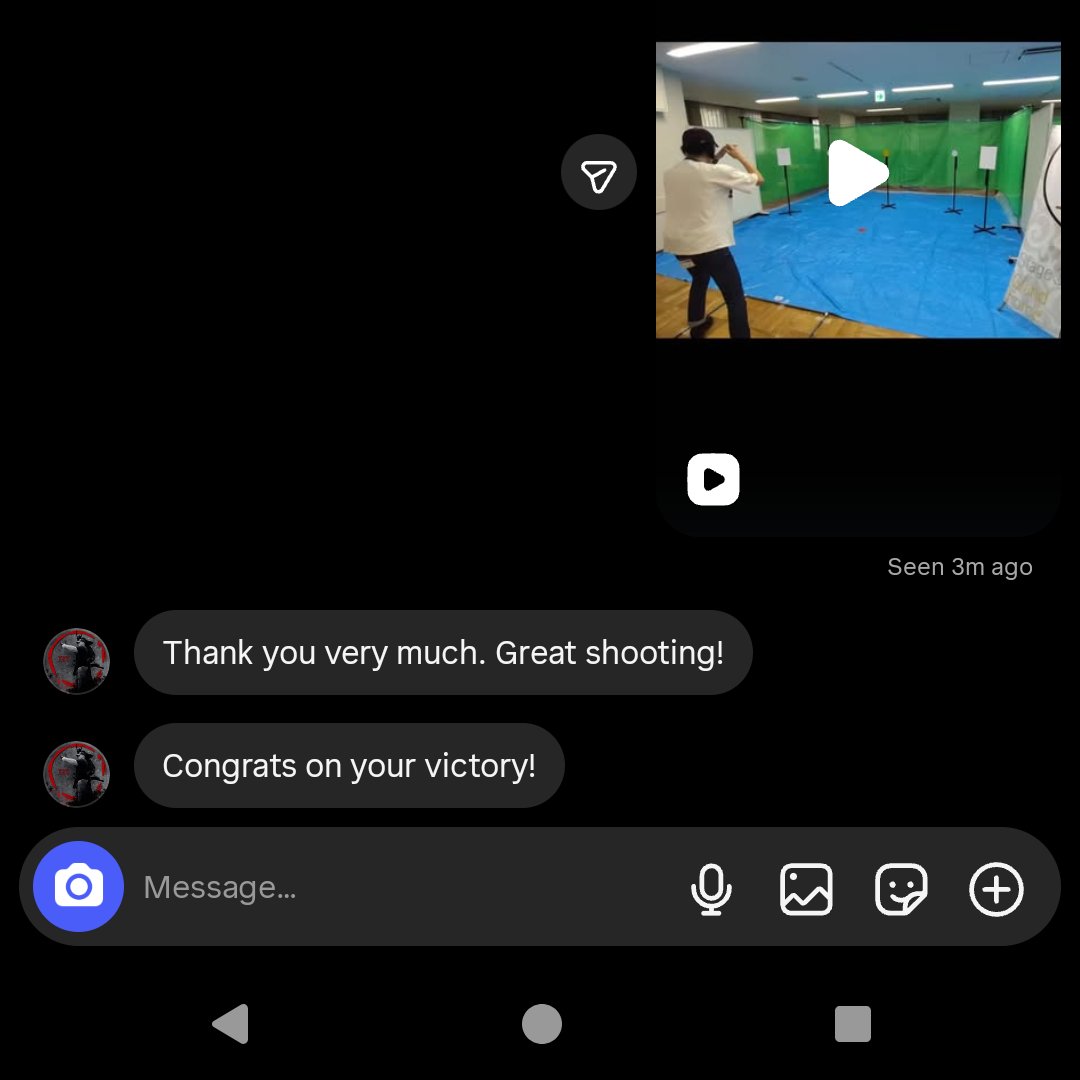 Shooting tweet media