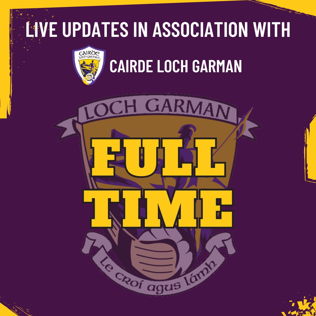 OfficialWexGAA's tweet photo. Leinster SHC
Wexford 3-20
Galway 2-31
FULL TIME

Another point for Galway on the full-time whistle. Another disappointment at the end of a disappointing campaign. Can’t shake that feeling that we’re capable of so much better.

Live updates today were in association with Cairde Loch Garman. Join Cairde to show your true support of Wexford GAA. Details here:
https://t.co/827UPuw84C