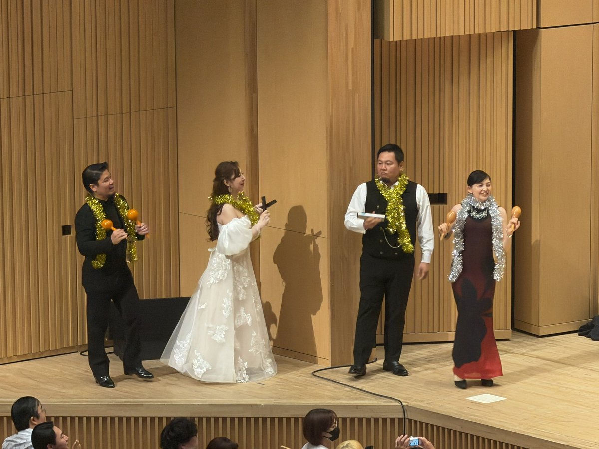ktr_lab's tweet photo. 無事帰宅
BRA★BRA初参加でしたが本当に楽しくて感動しました！
Xiaoさんの歌が透き通ってて危うく泣きました😭
演奏はもちろん、オペラもすごかったし、栗田さんお茶目だし、謎のショッピングで笑ったしで本当に楽しませて頂きました🎷
#bbff2026 https://t.co/XntMPbIAYy