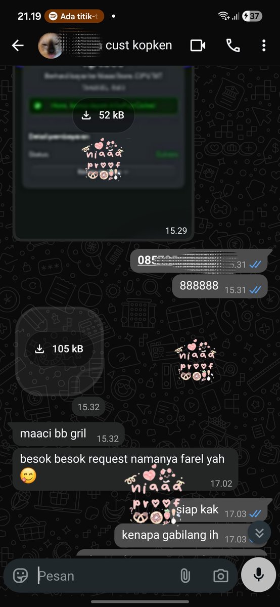 lucky ~ Nokos tweet media