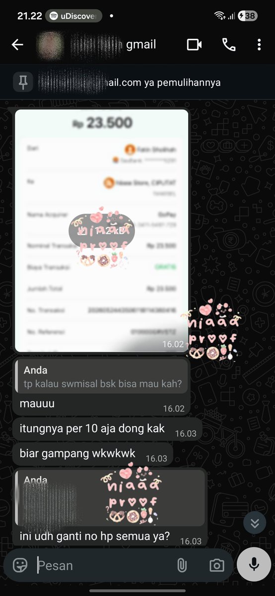 lucky ~ Nokos tweet media