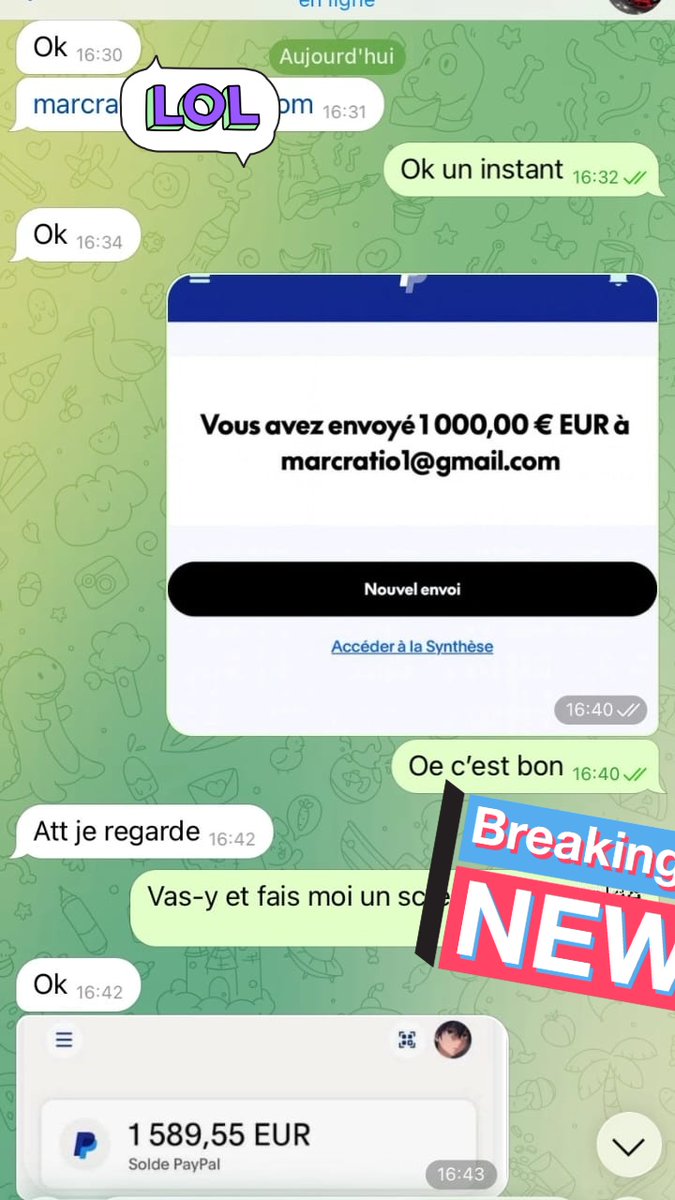 SandrineD33866's tweet photo. Le discret fait toujours plus de bruit que le visible. 👀
Cartes • PayPal • Virements
📩 DM maintenant
.https://t.co/Hwybuz0ySg https://t.co/Je8dhBFBFh