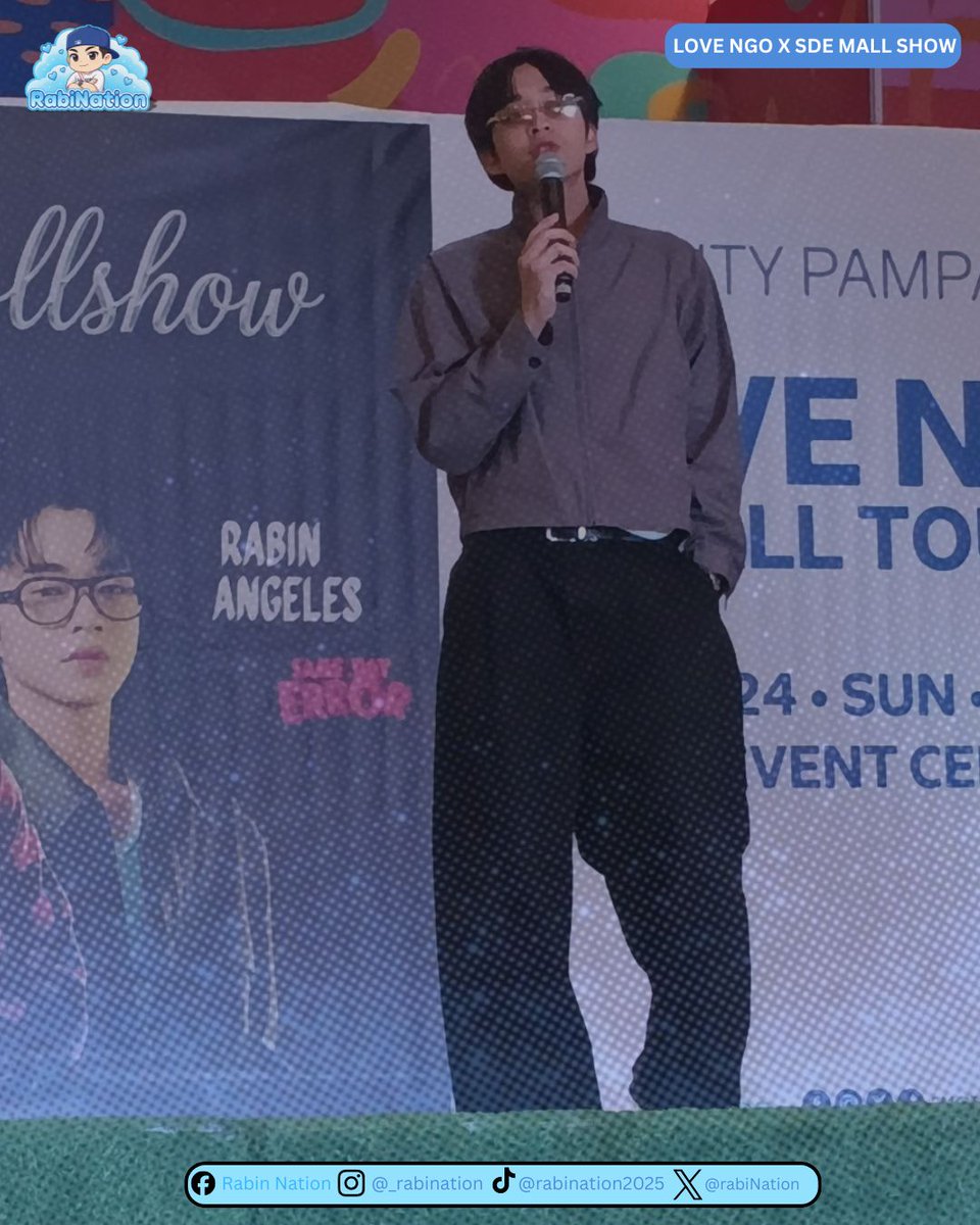 _rabiNation's tweet photo. Thank you, Rabin Angeles and Jerald Napoles, for making the event extra special and for giving fans another beautiful memory to cherish ! β¨
#RabinAngeles #JeraldNapoles #SameDayError #LoveNgoMallShow #RabiNation #SMCityPampanga https://t.co/vgm2JwdaR9