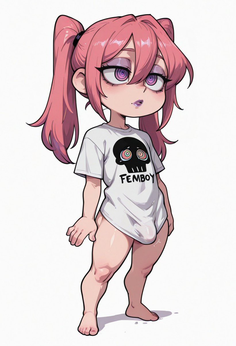 Femboy616's tweet photo. I think these came out great @ninja__guy made these chibis of me I hope you guys love it https://t.co/iY4mMB8new