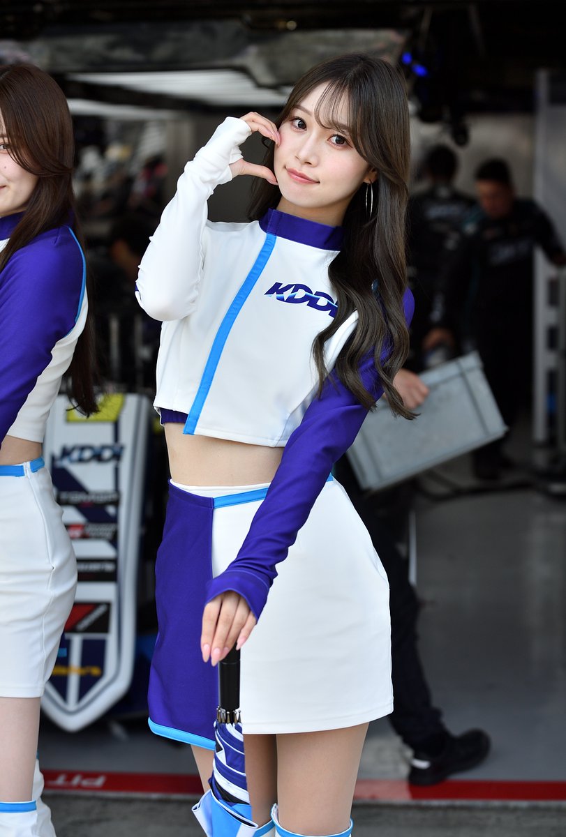 2026 Super Formula Rd.5 Pit Walk on Sunday. KDDI #SuperFormula