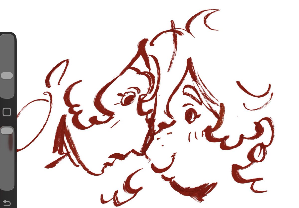 cart ride into doomed yuri funland🖍️ tweet media