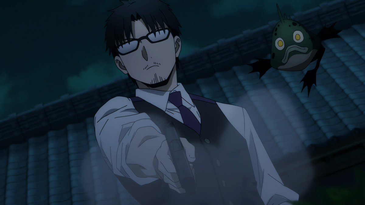 ostzx's tweet photo. اكثر انمي في ذا الموسم توقعت راح يكون عليه شعبية ضخمة بالذات من فانز فول ميتيل الكمست لكني تفاجأت ان الكلام عنه شبه معدوم !! 
الانمي قعد يقدم مستوى رهيب الصراحة و واضح ان الحلقات الجاية بتكون في مستوى اخر https://t.co/OoccP2wnrw