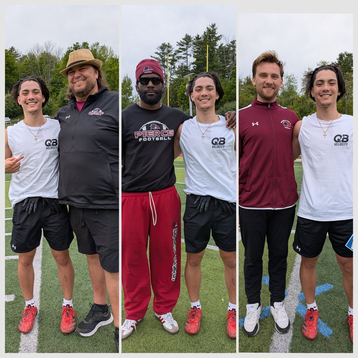 g_birchall2's tweet photo. Had a great workout and performance yesterday at the @Mass_Madness_ showcase held at Franklin Pierce University. Took home the MVP award at Linebacker while also having a great showing at Running Back. Thank you @CoachPinaQBV for putting on a great showcase. Looking forward to competing again in the future. Also want to thank @CoachRMcCormack, @CoachCBlueDevil, @Coach_GAS, @CoachIsh__, @campbellmccaule. I'm looking forward to being on campus and learning more about the programs. 

Huge thank you to Coach Jose and all my coaches/trainers @CatanoPerforma1. Wouldn't be where I am without you!

@NEPSAC @coach_wwright @newftbj 
@PRZNewEngland @ScoutingNE @Ravens_FB @RhodyFootball @ccsu_fb @WNEFB 

#GetYourPopcornReady #fyp #IfYouDontKnowNowYouKnow #TwoDownTwoToGo #TheGianniBirchallShow #HardWorkPaysOff #GrindDoesntStop #Football #MVP #LB #Linebacker #Athlete #ILoveMyMom #BusinessPlan #StandingOnBusiness