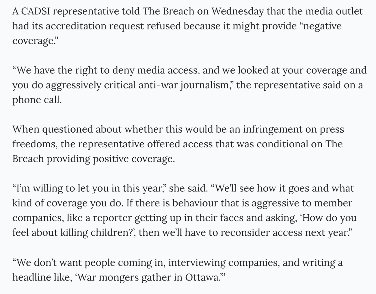 The Breach tweet media