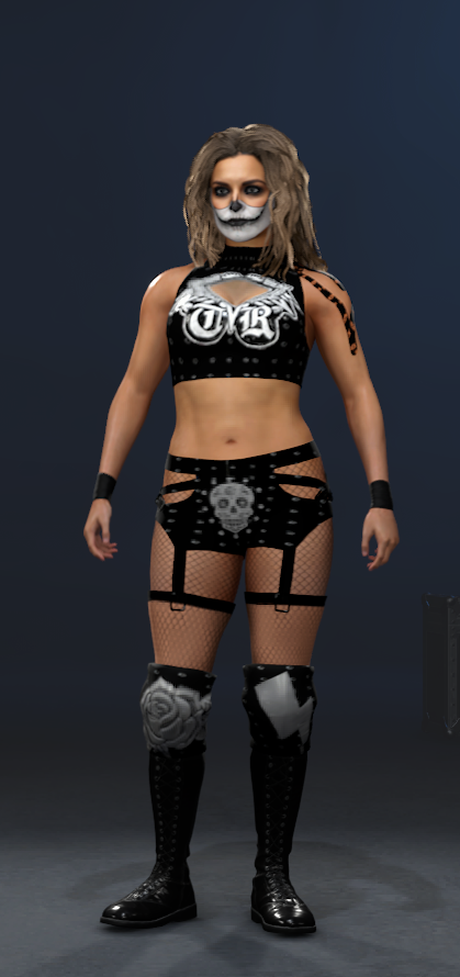 DaeOn2K's tweet photo. Attires done! On to the moveset! #WWE2K26 https://t.co/c9bUE3magB
