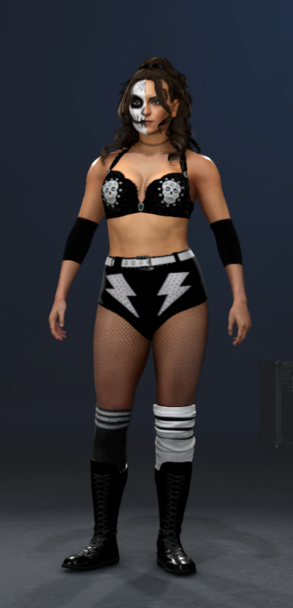 DaeOn2K's tweet photo. Attires done! On to the moveset! #WWE2K26 https://t.co/c9bUE3magB
