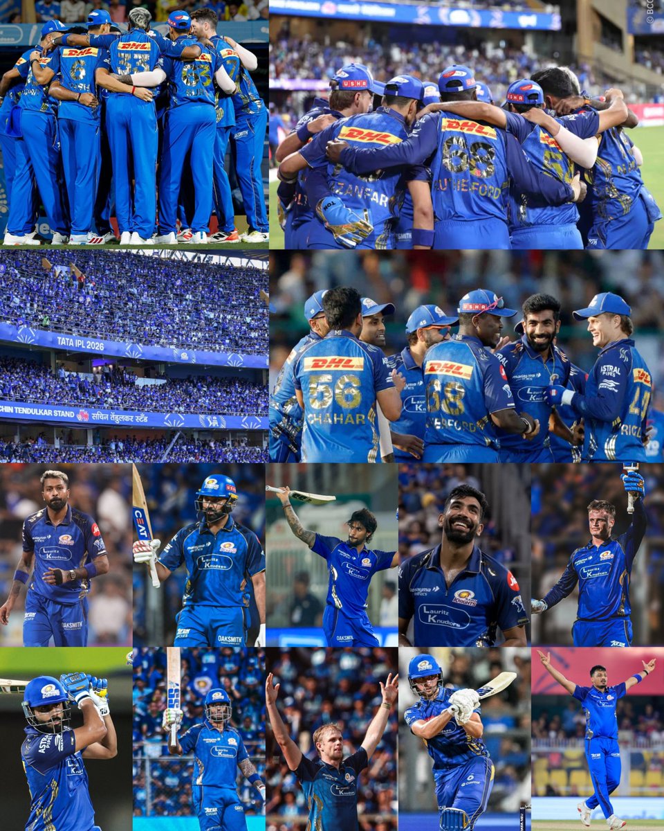 Shebas_10dulkar's tweet photo. Another disappointing season for Mumbai Indians Ended Today, This season was full of ups and downs, criticism and struggles. Despite having one of the strongest squads on paper, we failed to prove it on the field when it mattered the most.

As fans, we kept believing after every defeat, saying “We’ll come back stronger next season.”
But honestly, unless the management takes some bold decisions and fixes the core issues, things are not going to change.

From 2008 till now, we have seen glory, dominance, heartbreaks, humiliations and unforgettable memories.
And no matter how painful this season was our support will never fade.

Through every high and every low,
Through every trophy and every disappointment,
Forever proud to be a Mumbai Indians fan 💙

Since 2008, Always and Forever ~ 𝗠𝘂𝗺𝗯𝗮𝗶 𝗜𝗻𝗱𝗶𝗮𝗻𝘀!