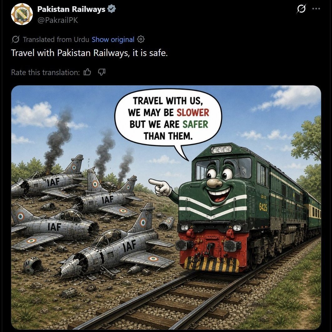 Worldinbriefx's tweet photo. “Every action has an equal and opposite reaction.”
#pakistan #balochistan #baloch #bomblast #mullamunir
Action Reaction https://t.co/ZN1I4JQkXF