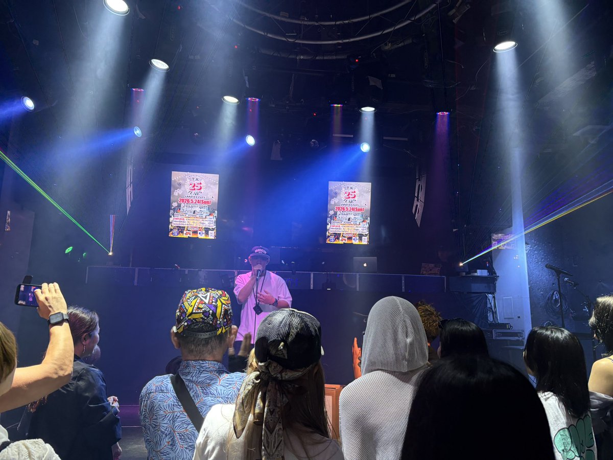 19Hiroyaa's tweet photo. beatboxerのT.Kさんの誕生祭に行ってきました！オールジャンルなイベントだったけど統一感あるパーティーで酒一滴も飲んでないけど最後まで楽しめたし色々な人と繋がれたので良きでした🎊 https://t.co/iFKasKIme5